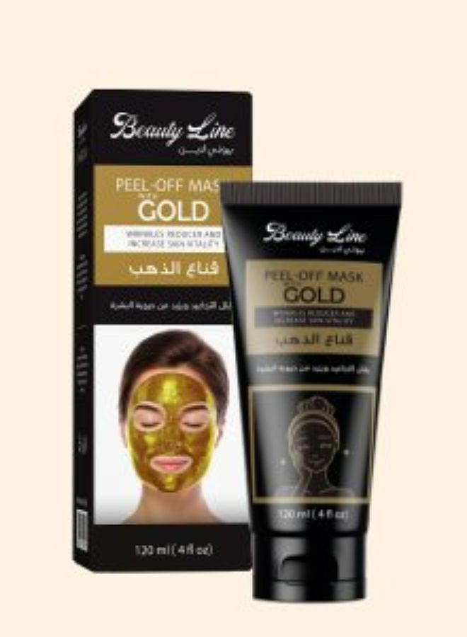 Peel Off Mask With Gold 120 ml
