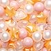 GOGOSO Ball Pit BallsPlastics Balls for Ball Pit Stars Hearts Shape for PastelBall for Toddlers KidsPink Gold White Clear100pcs - Image 2