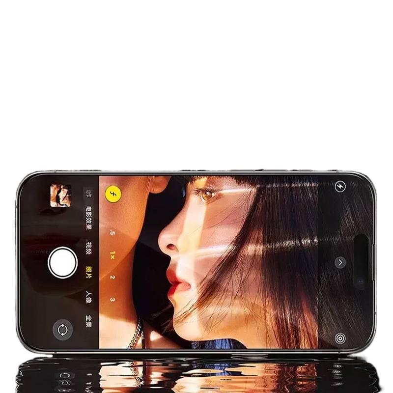 iPhone 15 Pro Case Protective Phone , Anti Fingerprint , Clear Glass , Privacy Screen , Cover for iPhone 15 15 Plus 15 Pro 15 Pro Max - Image 5