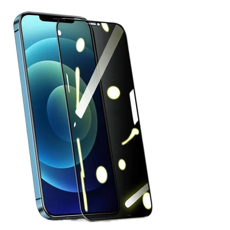 iPhone 15 Pro Case Protective Phone , Anti Fingerprint , Clear Glass , Privacy Screen , Cover for iPhone 15 15 Plus 15 Pro 15 Pro Max - Image 1