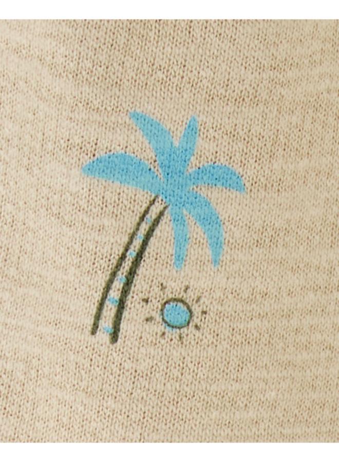 carter's Toddler Printed Drawstring Shorts - Image 3