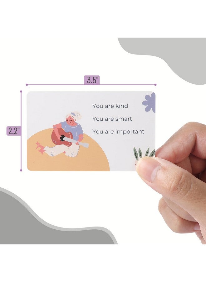 مستر. بين - بطاقات تشجيعية، 100 قطعة، بطاقات ملهمة، بطاقات تحفيزية، بطاقات ملاحظات ملهمة، بطاقات اقتباسات تحفيزية، بطاقات لطف، بطاقات اقتباسات ملهمة، بطاقات إلهام - Image 3