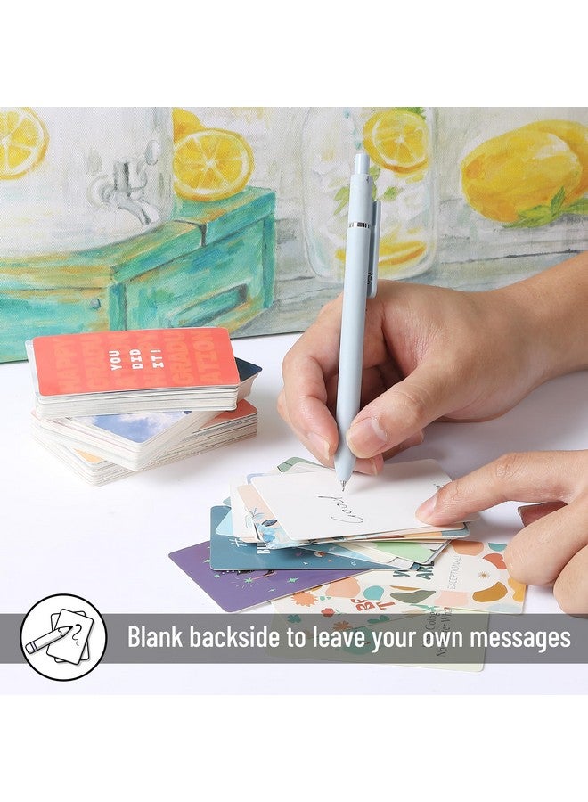 مستر. بين - بطاقات تشجيعية، 100 قطعة، بطاقات ملهمة، بطاقات تحفيزية، بطاقات ملاحظات ملهمة، بطاقات اقتباسات تحفيزية، بطاقات لطف، بطاقات اقتباسات ملهمة، بطاقات إلهام - Image 4