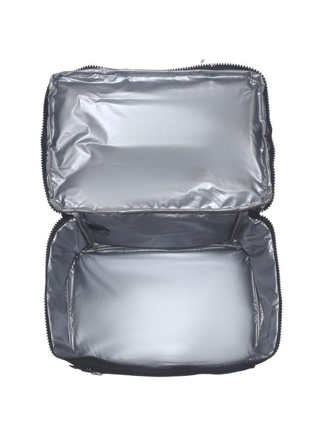 Atrium Lunch Bag Front Pocket Top Storage Design Black - Image 4
