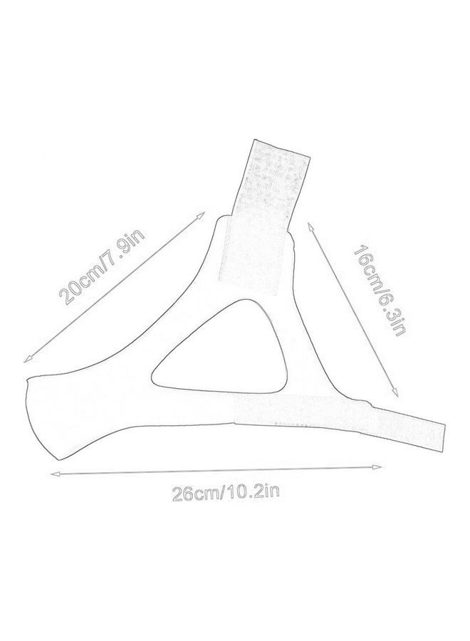 NIBEMINENT Anti Snore Strap with Chin Support - Image 4