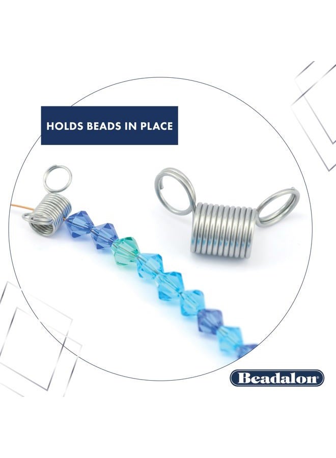 Beadalon Bead Stopper, Combo Pack, 4 Small, 4 Large, 8 pc - Image 4