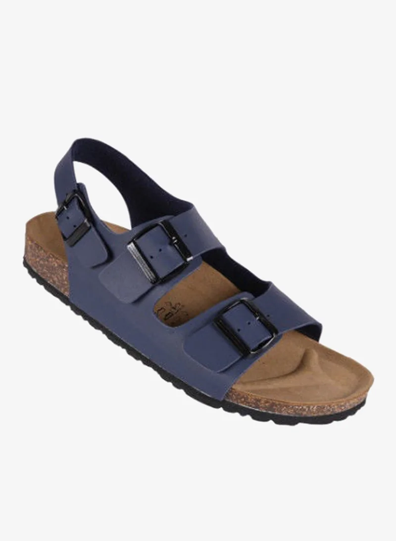 BiOCHIC Biochic Mens Back Strap Sandal 012-398 1810-Blue