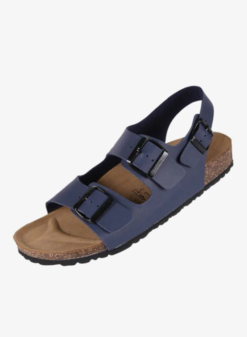 Biochic Blue Biochic Mens Back Strap Sandal 012-398 1810-Blue for Men | Best Price UAE