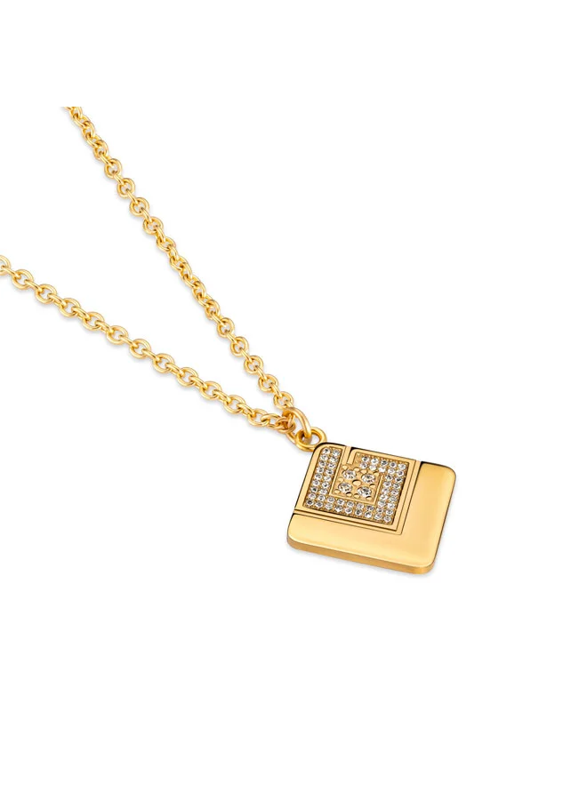 Guy Laroche Grace Gold Necklace for Women