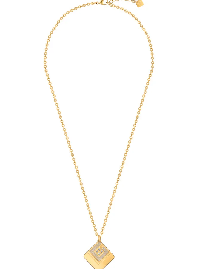 Guy Laroche Grace Gold Necklace for Women