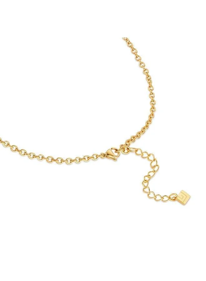 Guy Laroche Grace Gold Plated Pendant Necklace for Women