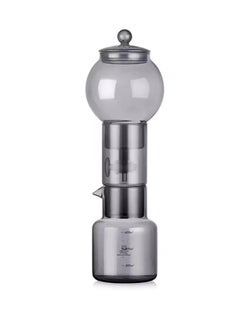 Liying Cold Brew Coffee and Tea Maker, 600ml, Dripper with Adjustable Water Flow, Glass Filter, Borosilicate Glass #1