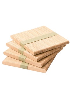 Mr. Pen Popsicle Stick Craft Sticks 4.5 Inch 200 Pack Wax Sticks Popsicle Stick Crafts For Kids Wood Sticks Wooden Sticks For Crafts Sticks For Crafting Ice Cream Sticks Wood Craft Sticks  - Image 1