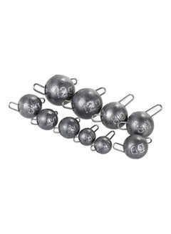 NIBEMINENT 10-Piece Fishing Tackle Jig Head Sinker 2/4/6/8/12grams  - Image 2