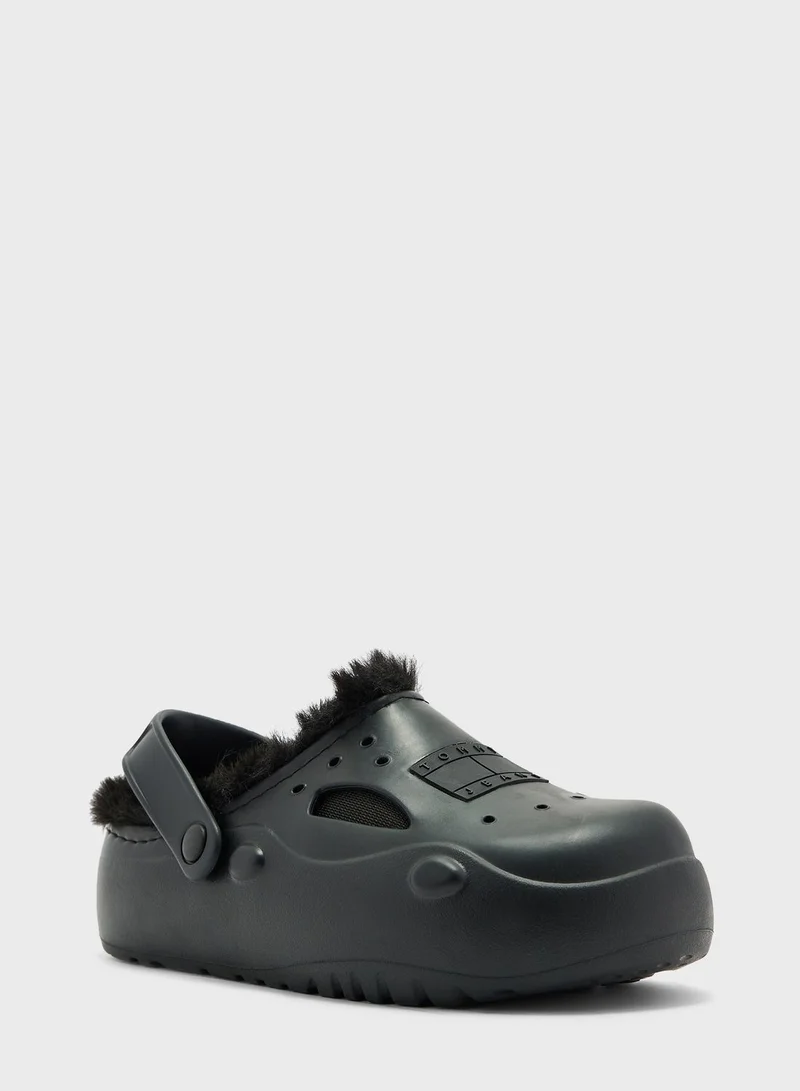 TOMMY HILFIGER Freedom Mule Warm Bedroom Booties