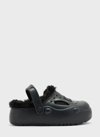 TOMMY HILFIGER Freedom Mule Warm Bedroom Booties