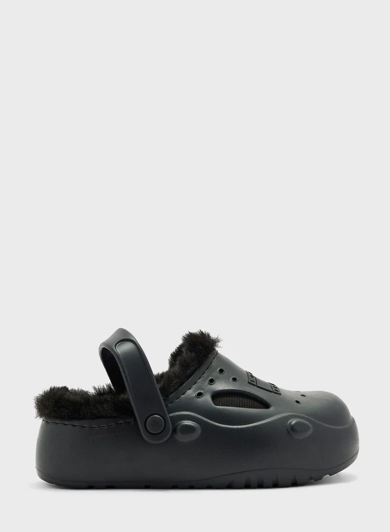 TOMMY HILFIGER Freedom Mule Warm Bedroom Booties