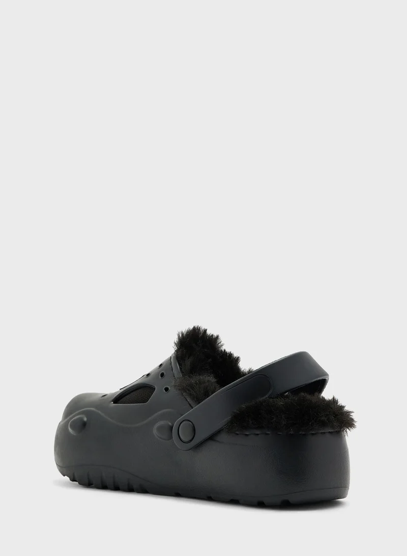 TOMMY HILFIGER Freedom Mule Warm Bedroom Booties