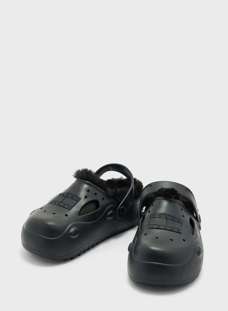 TOMMY HILFIGER Freedom Mule Warm Bedroom Booties