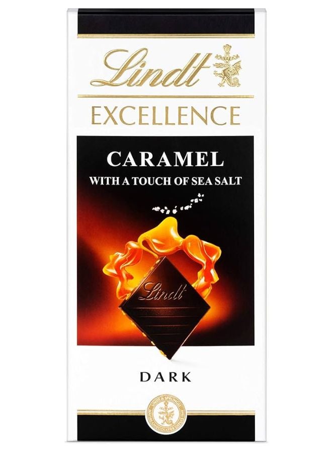 Excellence Caramel with A Touch Of Sea Salt Dark Chocolate Bar