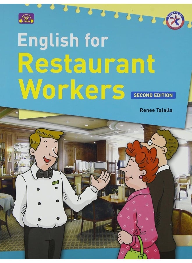 EVERYDAY ENGLISH FOR RESTAURANT WORKERS,  - Image 1
