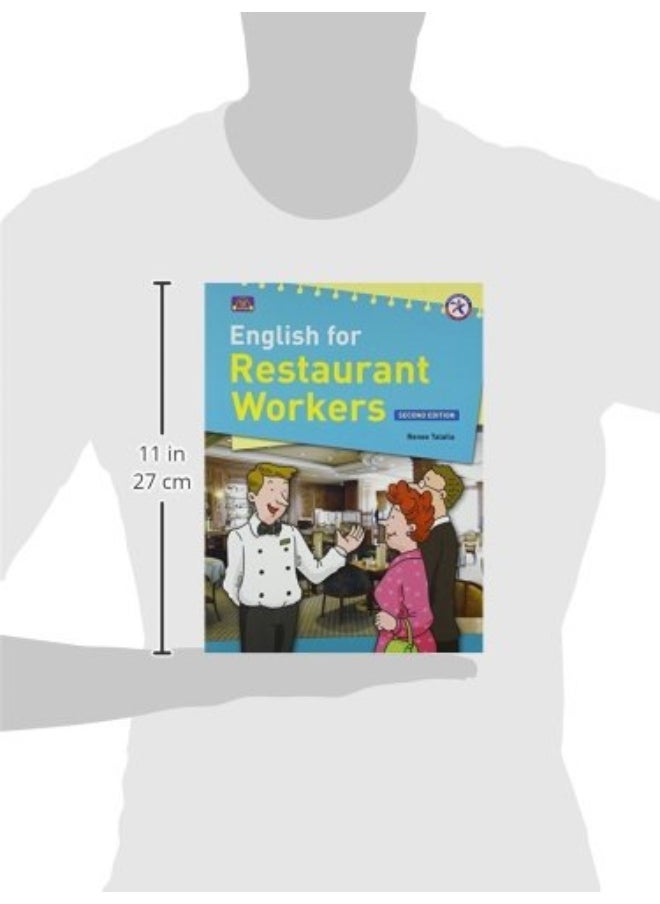 EVERYDAY ENGLISH FOR RESTAURANT WORKERS,  - Image 3