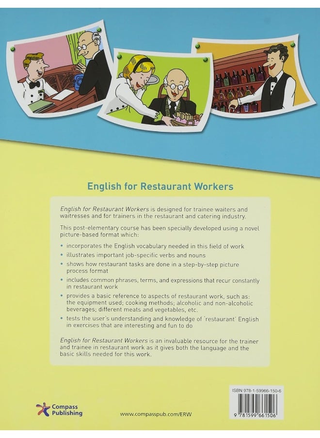 EVERYDAY ENGLISH FOR RESTAURANT WORKERS,  - Image 2