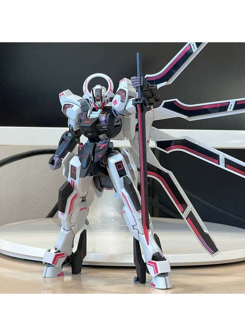 HALAMODO Gundam HG Battle Ride Model Mecha Assembly Toy Decoration  - Image 1