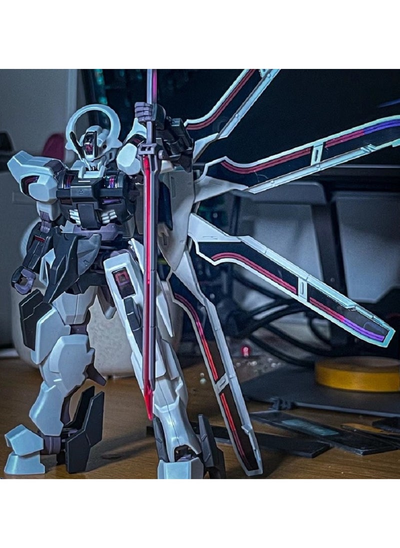 HALAMODO Gundam HG Battle Ride Model Mecha Assembly Toy Decoration  - Image 2