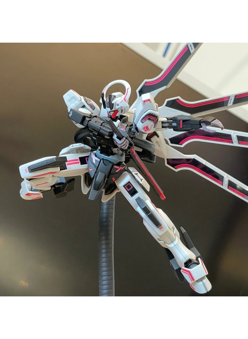 HALAMODO Gundam HG Battle Ride Model Mecha Assembly Toy Decoration  - Image 3
