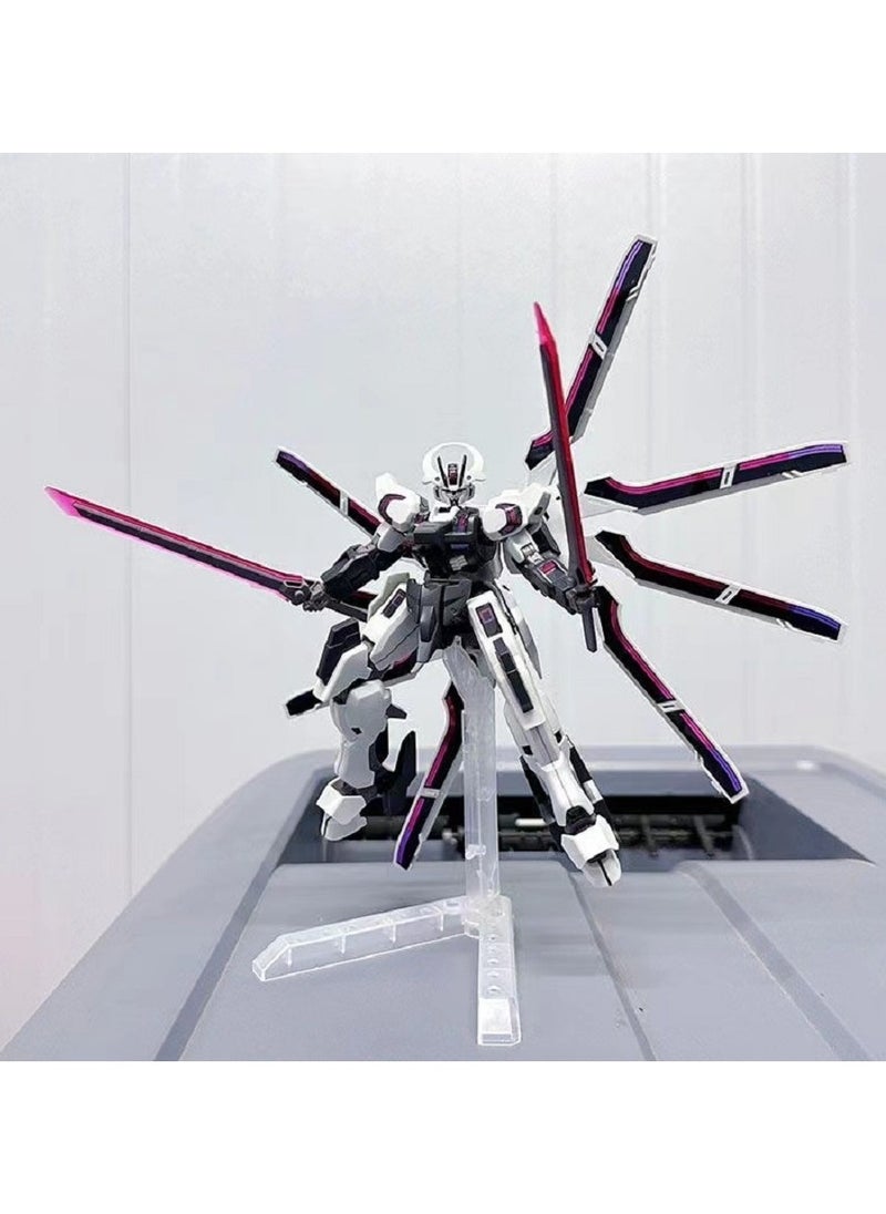 HALAMODO Gundam HG Battle Ride Model Mecha Assembly Toy Decoration  - Image 4