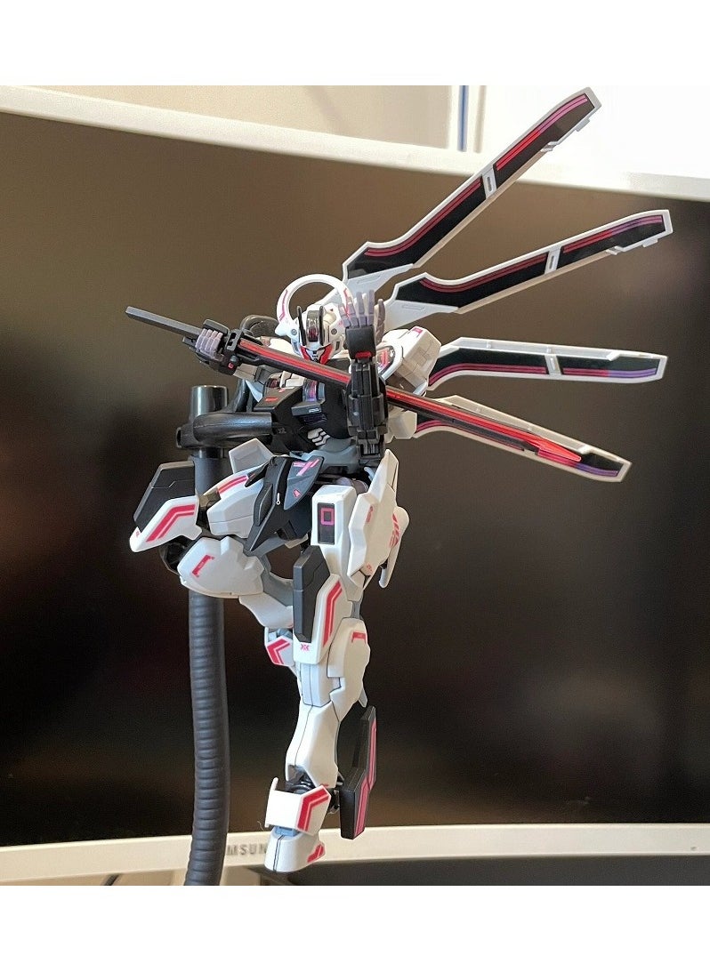 HALAMODO Gundam HG Battle Ride Model Mecha Assembly Toy Decoration  - Image 5
