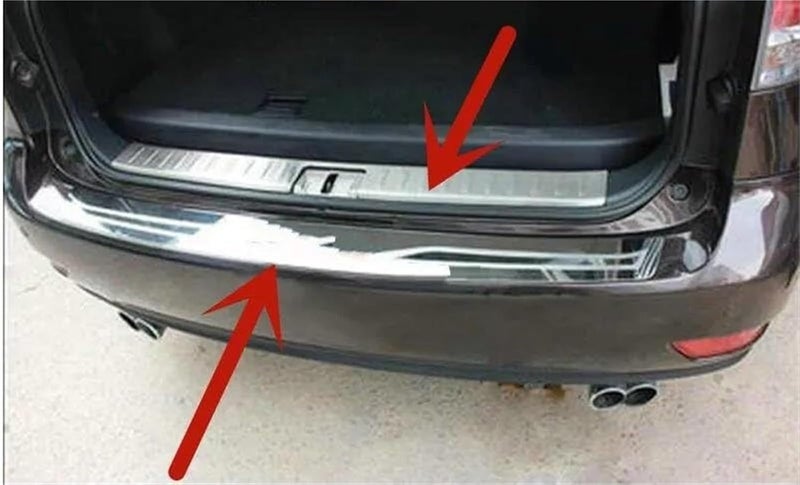Vuzmode Rear Bumper Protector for RX350 270 - Image 2