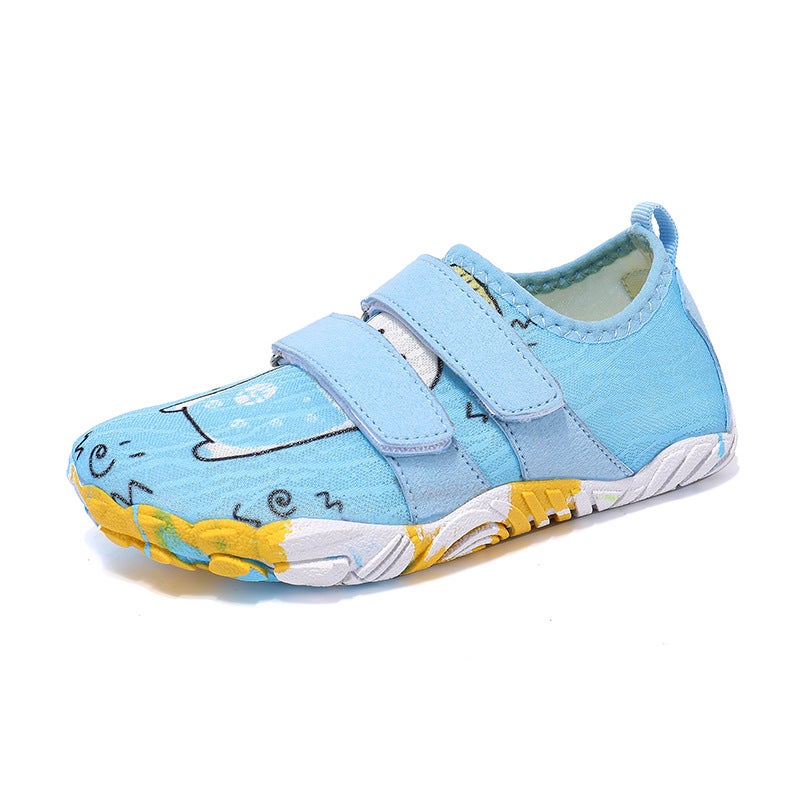Children''s Beach Shoes, Non-Slip Swimming Shoes, Quick-Dry Water Shoes, Diving Shoes for Boys and Girls, Cut-Resistant Barefoot Shoes - Image 1