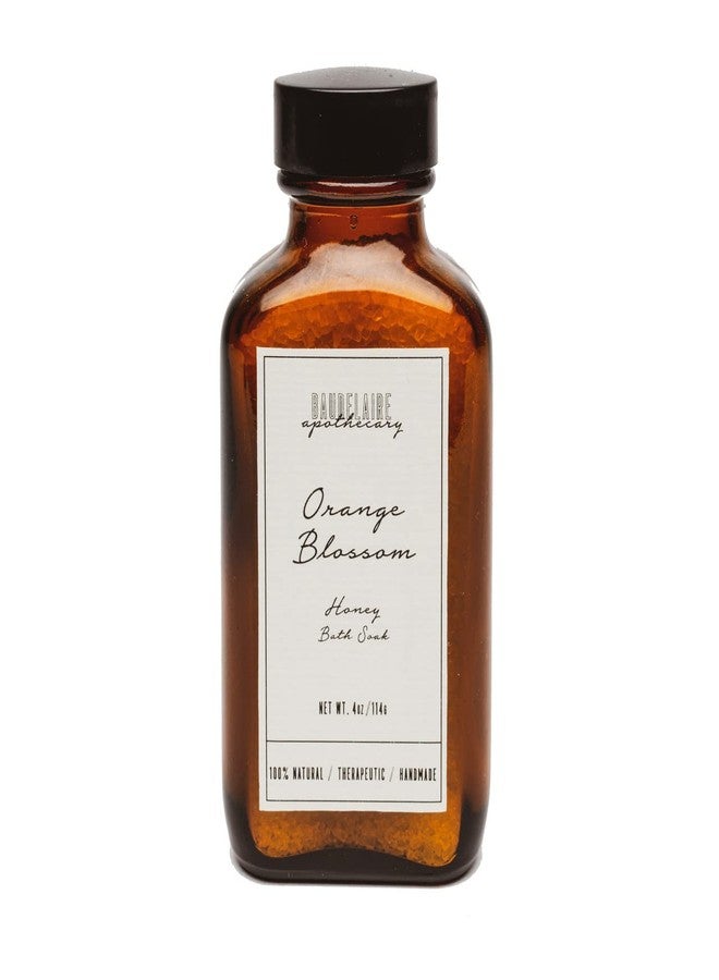 Baudelaire Orange Blossom Honey Bath Apothecary Soak, 4 Ounce - Image 1