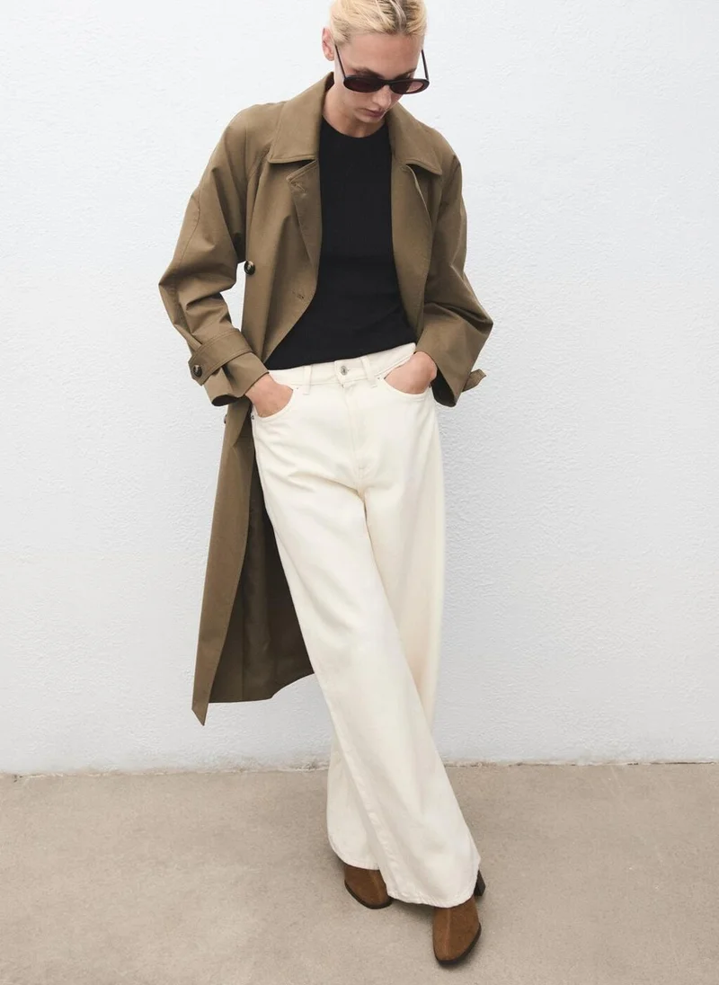 MANGO Suede block-heel boots