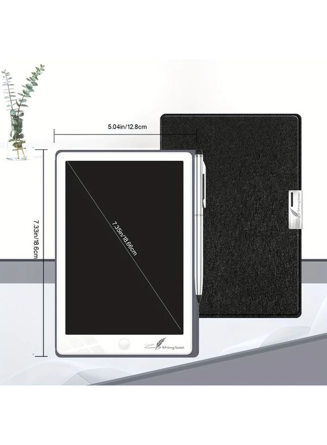 Innoreboard 7 35 Inch Mini Electronic Writing Board Portable Message Pad Black - Image 3