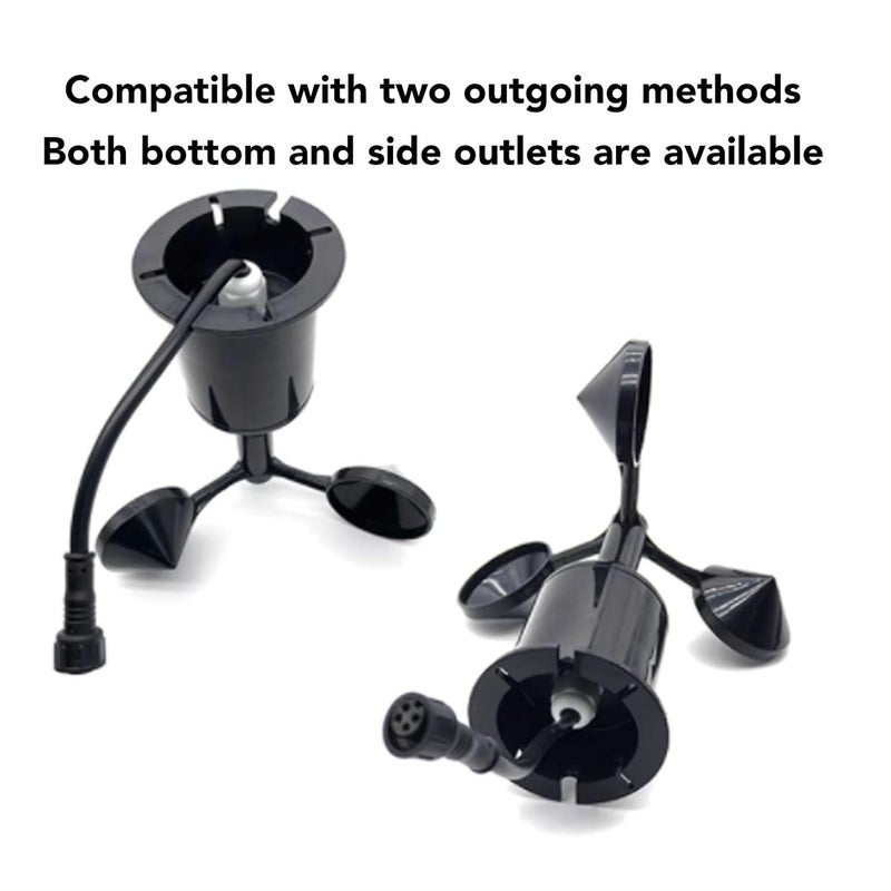 High Accuracy Wind Speed Anemometer Sensor 5V with 2 62ft Cable IP64 for Outdoor Industrial Use - Image 5