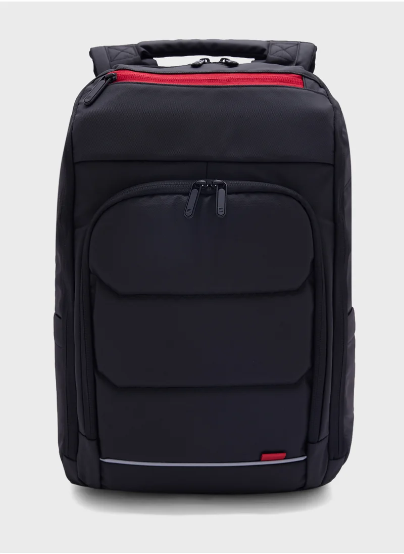 Robert Wood Premium Padded Multi Compartment Laptop Backpack