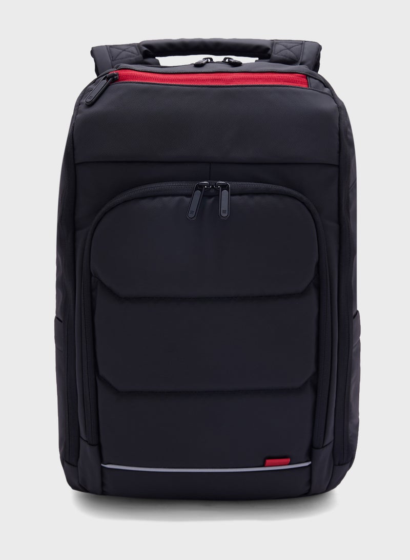 Robert Wood Premium Padded Multi Compartment Laptop Backpack  - Image 1