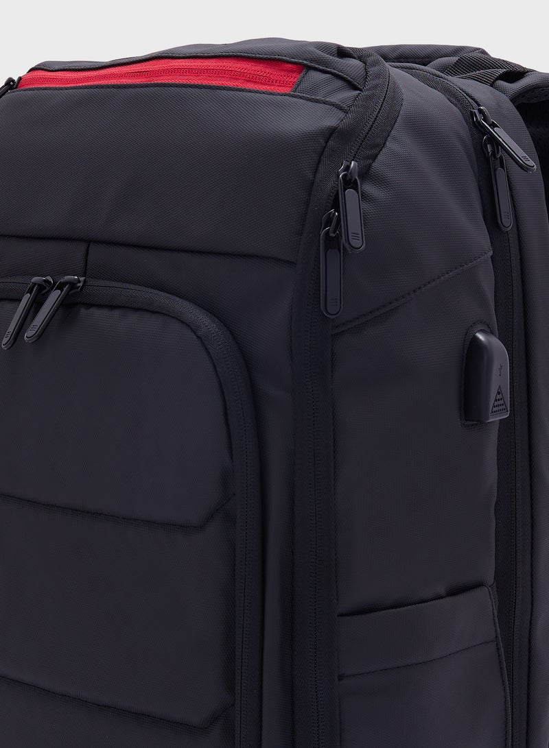 Robert Wood Premium Padded Multi Compartment Laptop Backpack  - Image 4