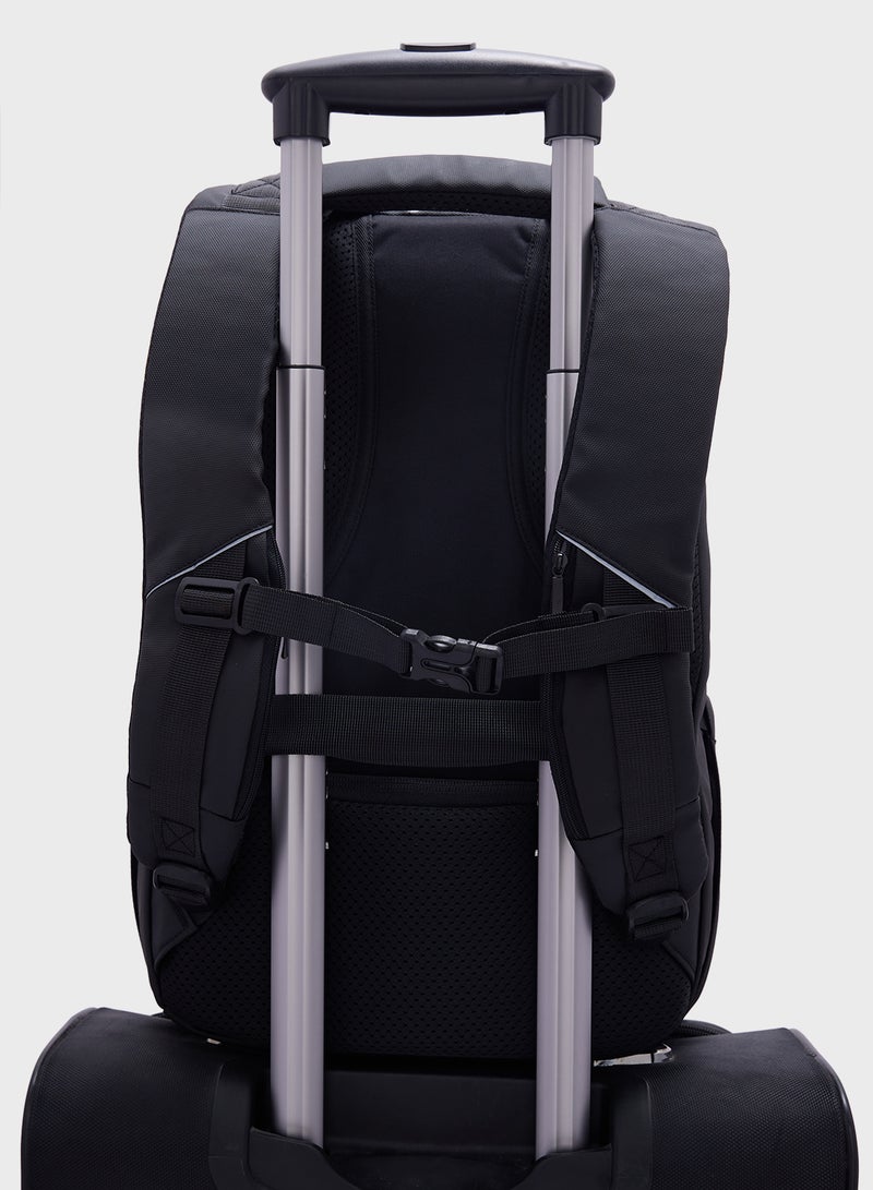 Robert Wood Premium Padded Multi Compartment Laptop Backpack  - Image 5