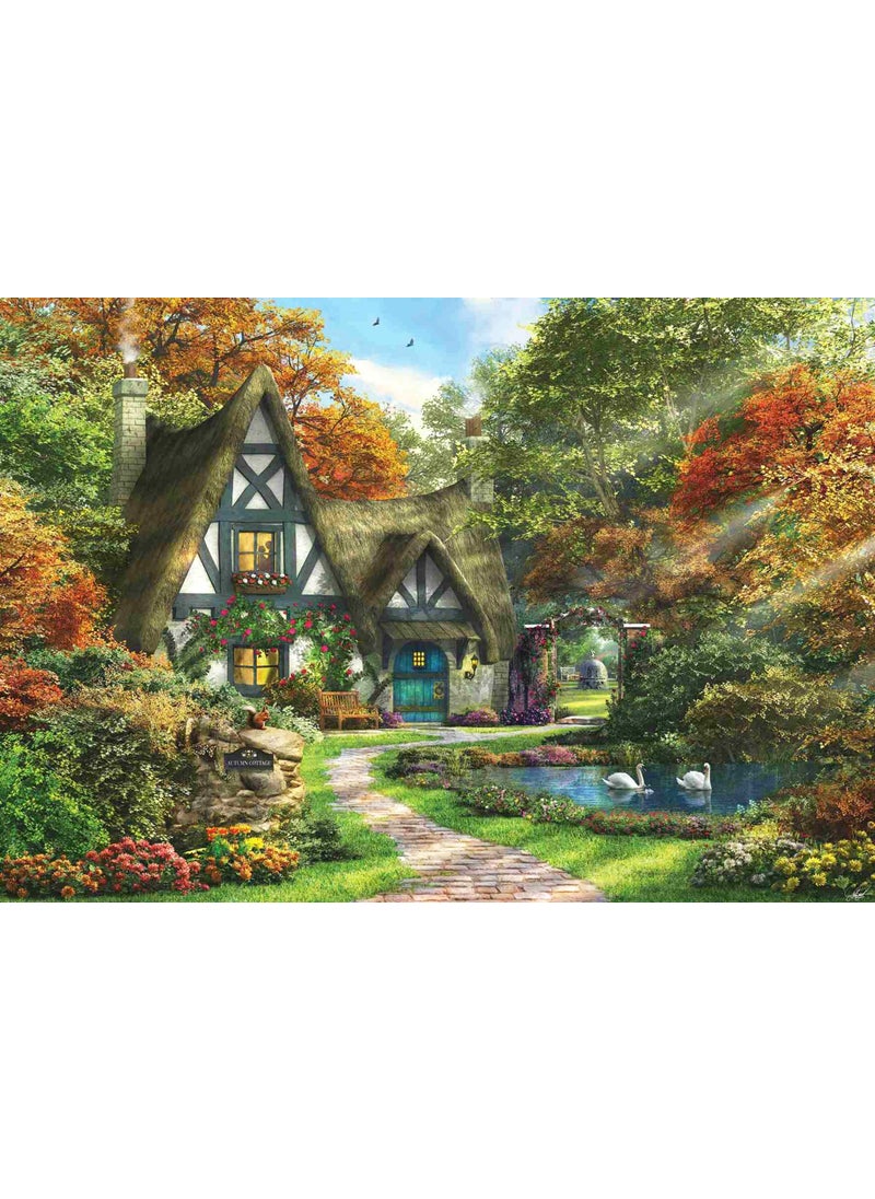 Anatolian 2000 Piece Puzzle / Fall House - Code 3936  - Image 2