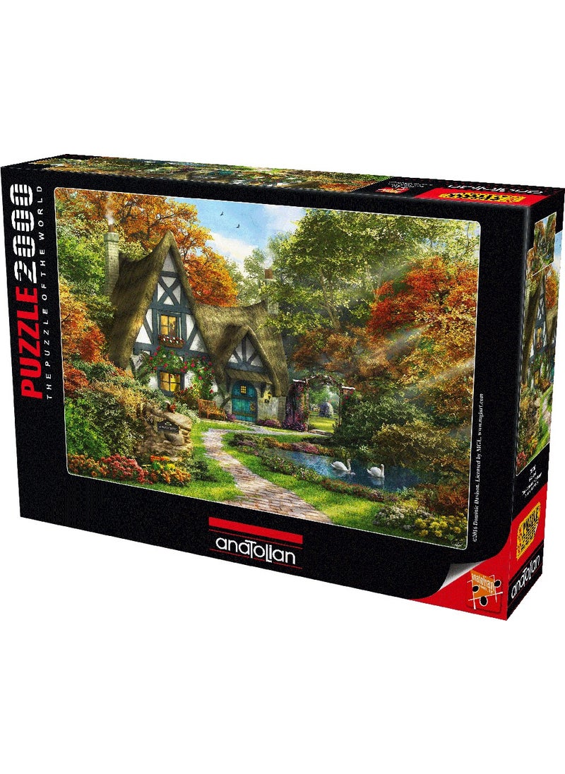 Anatolian 2000 Piece Puzzle / Fall House - Code 3936  - Image 1