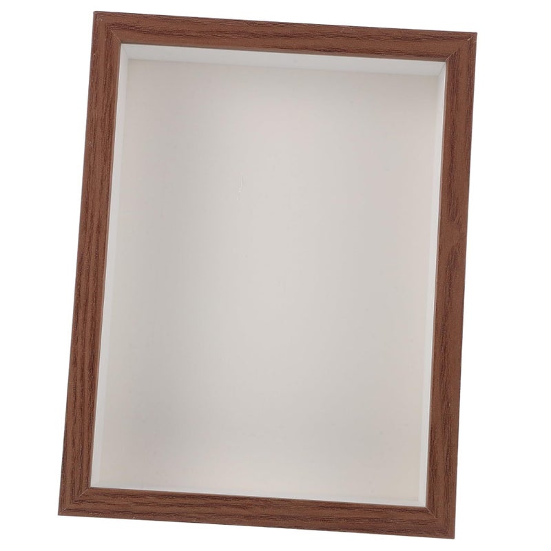 Wooden Shadow Box Frame For Dried Flowers And Memorabilia Home Decor Display Case - Image 2