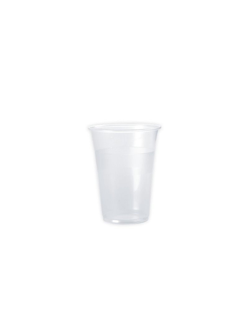 Disposable Ideal For Iced Coffee Smoothies Bubble Boba Tea Milkshakes Frozen Cocktails Water Sodas Juices Dessert And More Clear Cup 500 CC