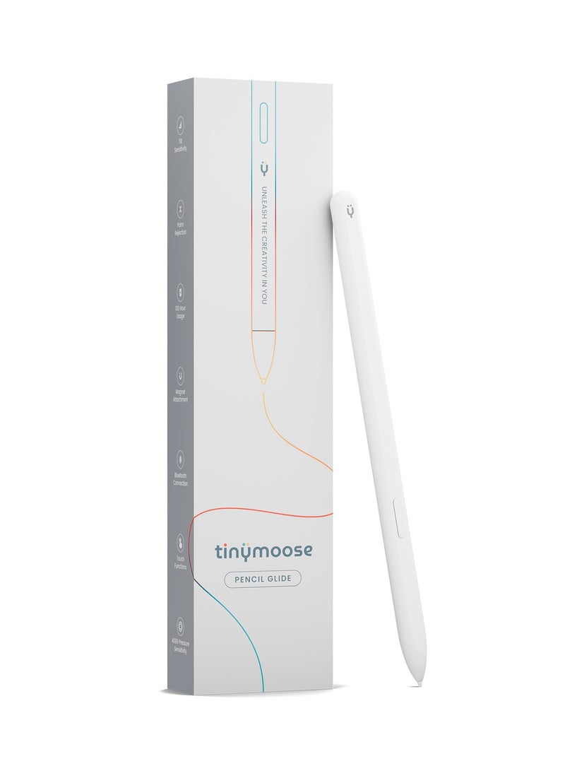 TinyMoose Pencil Glide Stylus Pen – Pen for Samsung Galaxy Tab S7, S8, S9 & EMR Tablets - Image 1