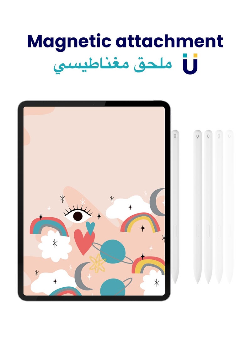 TinyMoose Pencil Glide Stylus Pen – Pen for Samsung Galaxy Tab S7, S8, S9 & EMR Tablets - Image 4