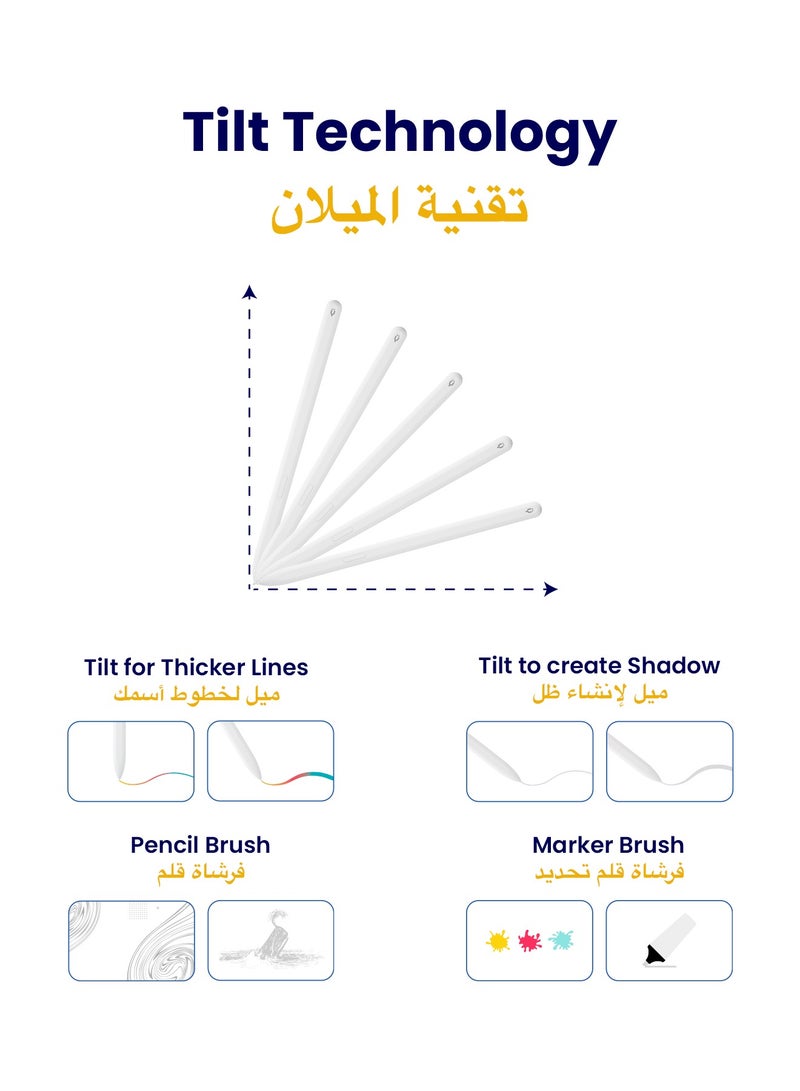 TinyMoose Pencil Glide Stylus Pen – Pen for Samsung Galaxy Tab S7, S8, S9 & EMR Tablets - Image 5