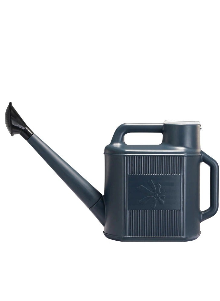 Festive Gallery The watering can is a portable container, with two handles and a nozzlem,used to water plants by hand. They are made of PE material and are lightweight, making them easy to handle and tote. It withstand water and liquid fertilizers. They can comfortably contain 10 liters of liquid.  - Image 2